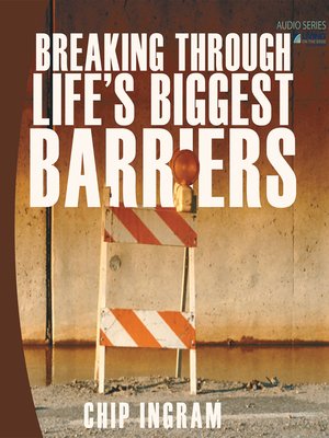 cover image of Breaking Through Life's Biggest Barriers